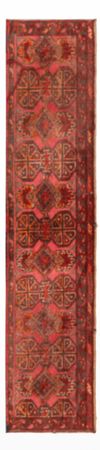 Tapis de couloir Tapis oriental - 160 x 40 cm - rouge foncé