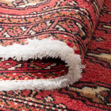 Tapis Turkaman - 100 x 50 cm - rouge clair