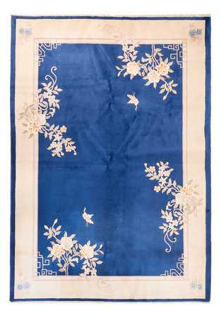 China Tapijt - 230 x 167 cm - blauw