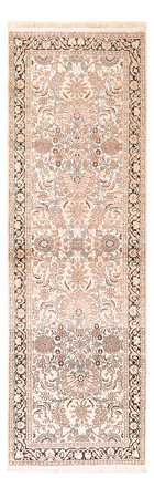 Løper Silketeppe - Kashmir silke - 280 x 96 cm - rosa