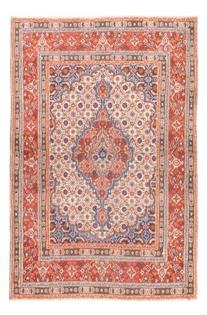 Tapis persan - Classique - 140 x 96 cm - rouge clair