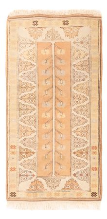 Alfombra oriental - 160 x 76 cm - beige