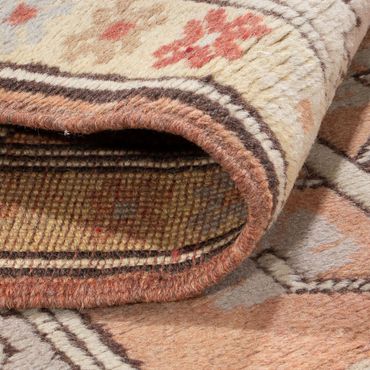 Orientalsk teppe - 160 x 76 cm - beige