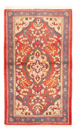 Perser Rug - Nomadic - 131 x 78 cm - dark red