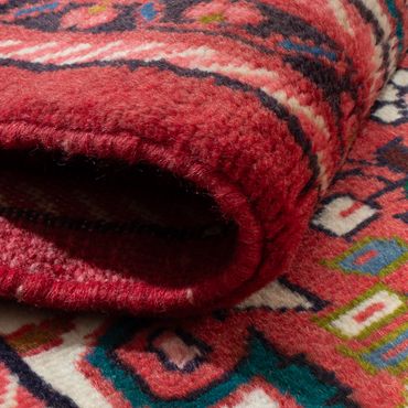 Tapete Persa - Nomadic - 127 x 73 cm - vermelho claro