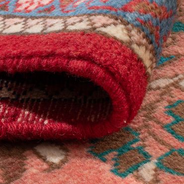 Persisk teppe - Nomadisk - 119 x 75 cm - lys rød