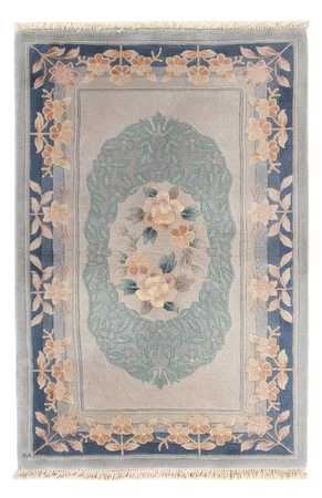 Tapis chinois - 94 x 60 cm - sable