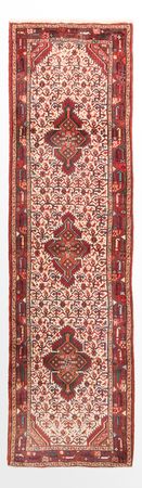 Runner Oriental Rug - 277 x 81 cm - light red