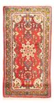 Perser Rug - Classic - 136 x 74 cm - red