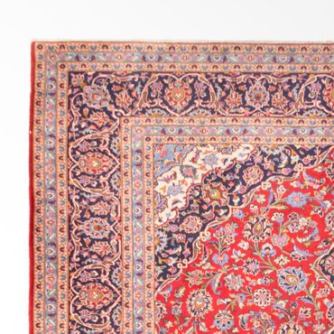 Tapis persan - Keshan - 355 x 265 cm - rouge