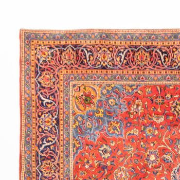 Tapis persan - Classique - 380 x 240 cm - rouge foncé