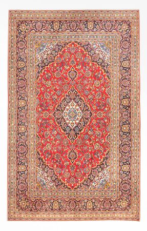 Perser Rug - Keshan - 300 x 200 cm - red