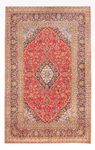 Tapis persan - Keshan - 300 x 200 cm - rouge