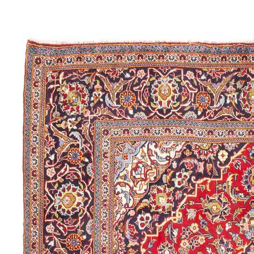 Tapis persan - Keshan - 304 x 195 cm - rouge