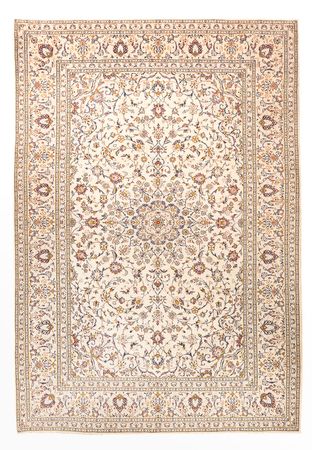 Perserteppich - Keshan - 300 x 204 cm - beige