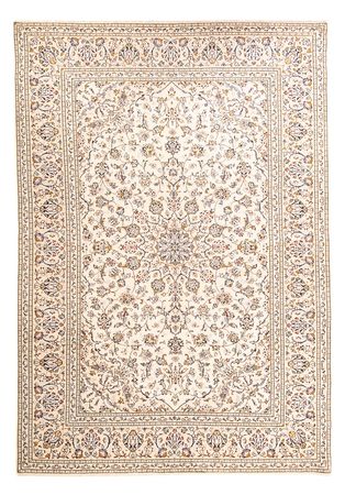 Persisk teppe - Keshan - 290 x 195 cm - beige