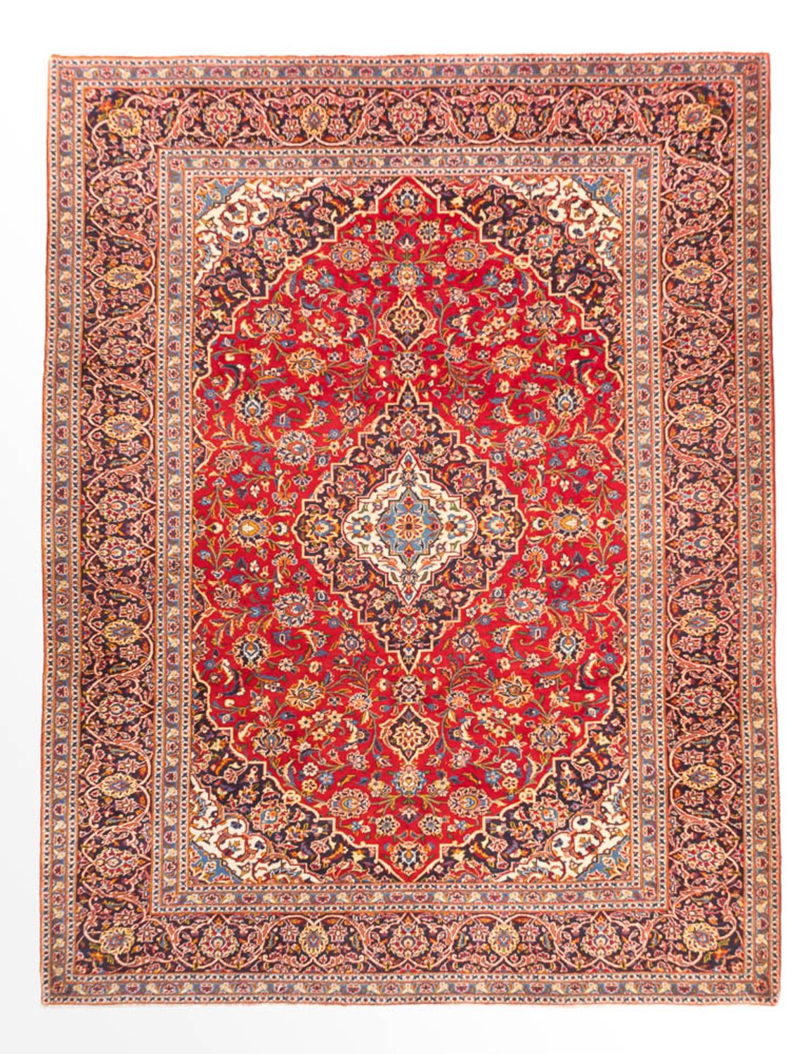 Perzisch tapijt - Keshan - 330 x 245 cm - rood