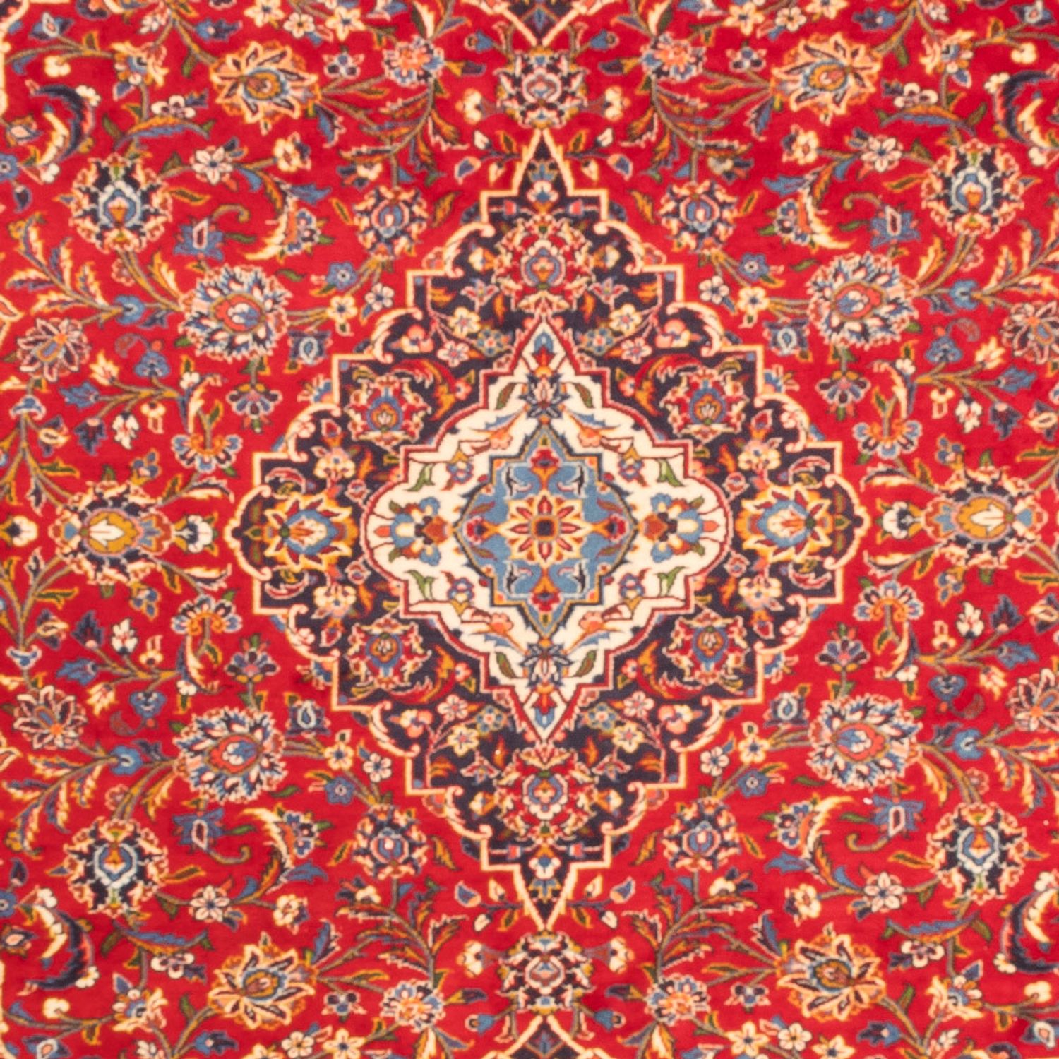 Perserteppich - Keshan - 330 x 245 cm - rot