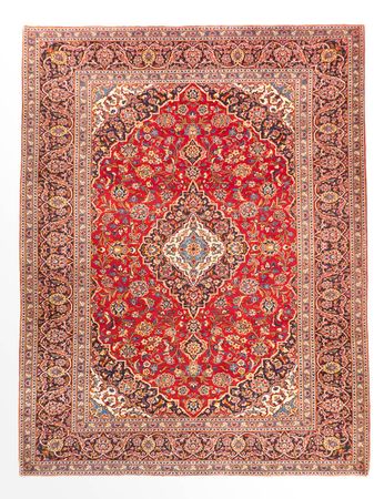 Tapis persan - Keshan - 330 x 245 cm - rouge