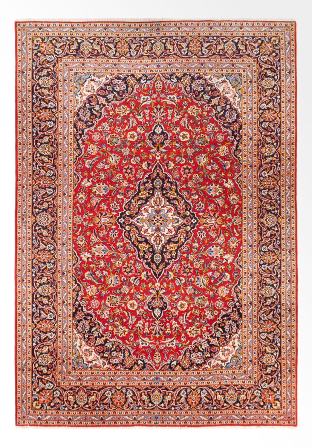 Perzisch tapijt - Keshan - 360 x 247 cm - rood