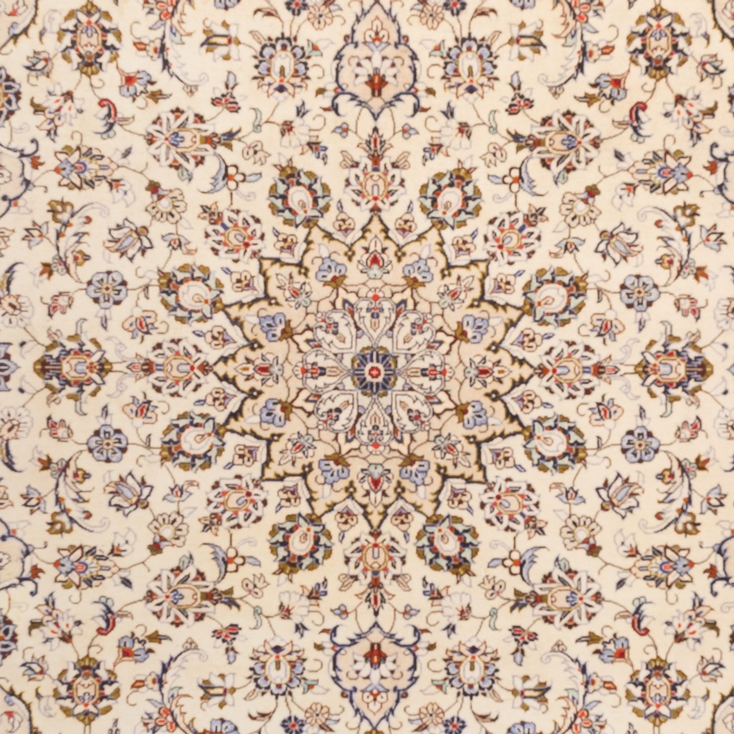 Perserteppich - Keshan - 355 x 245 cm - beige