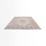 Tapis persan - Keshan - 355 x 245 cm - beige