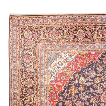 Tappeto Persero - Keshan - 445 x 310 cm - blu scuro