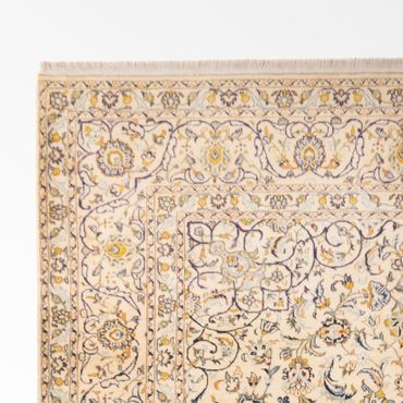 Perzisch tapijt - Keshan - 345 x 220 cm - beige