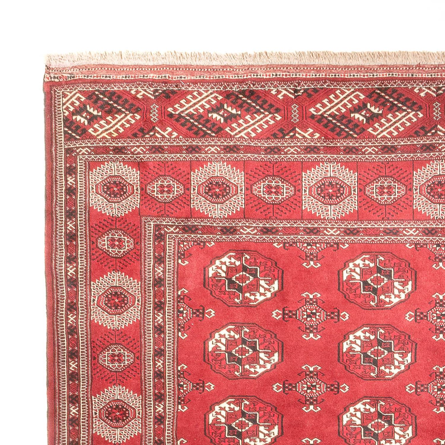 Turkaman Rug - 400 x 260 cm - red