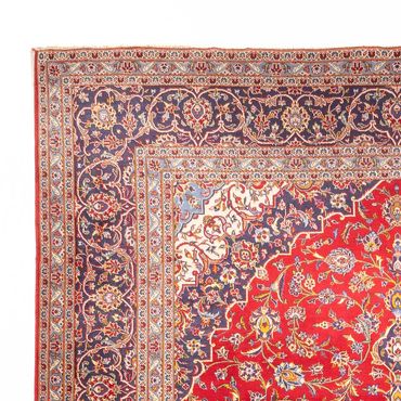 Perzisch tapijt - Keshan - 390 x 295 cm - rood