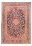 Tapis persan - Keshan - 395 x 300 cm - bleu foncé