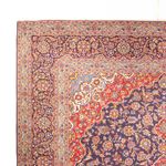 Tapis persan - Keshan - 395 x 300 cm - bleu foncé