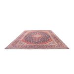 Tapis persan - Keshan - 395 x 300 cm - bleu foncé