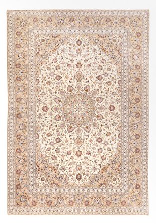 Tapis persan - Keshan - 351 x 245 cm - beige