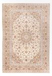 Persisk teppe - Keshan - 351 x 245 cm - beige