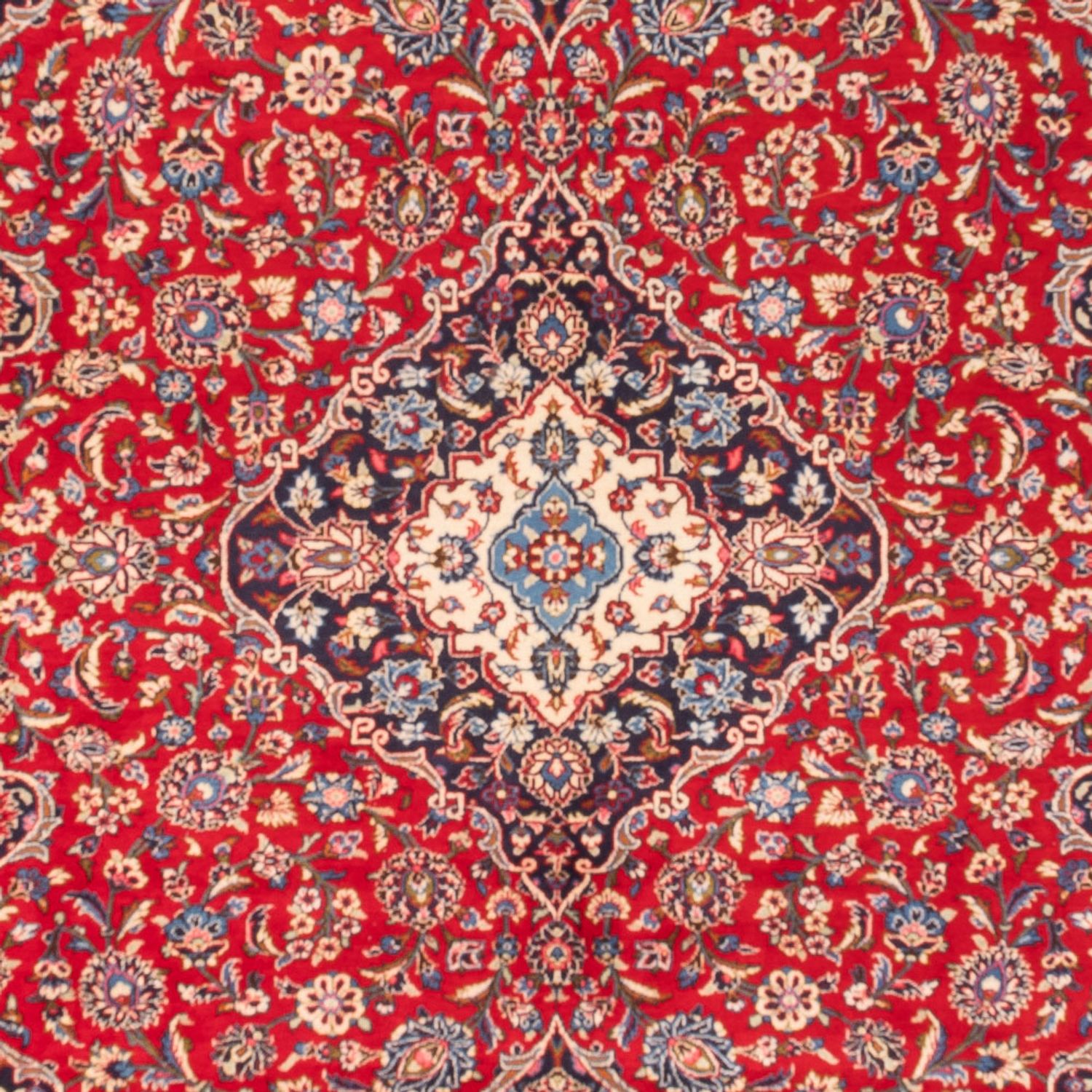 Perzisch tapijt - Keshan - 350 x 250 cm - rood