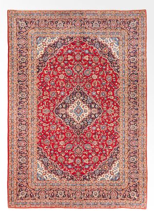 Tappeto Persero - Keshan - 350 x 250 cm - rosso