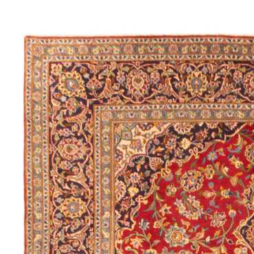 Perzisch tapijt - Keshan - 350 x 242 cm - rood