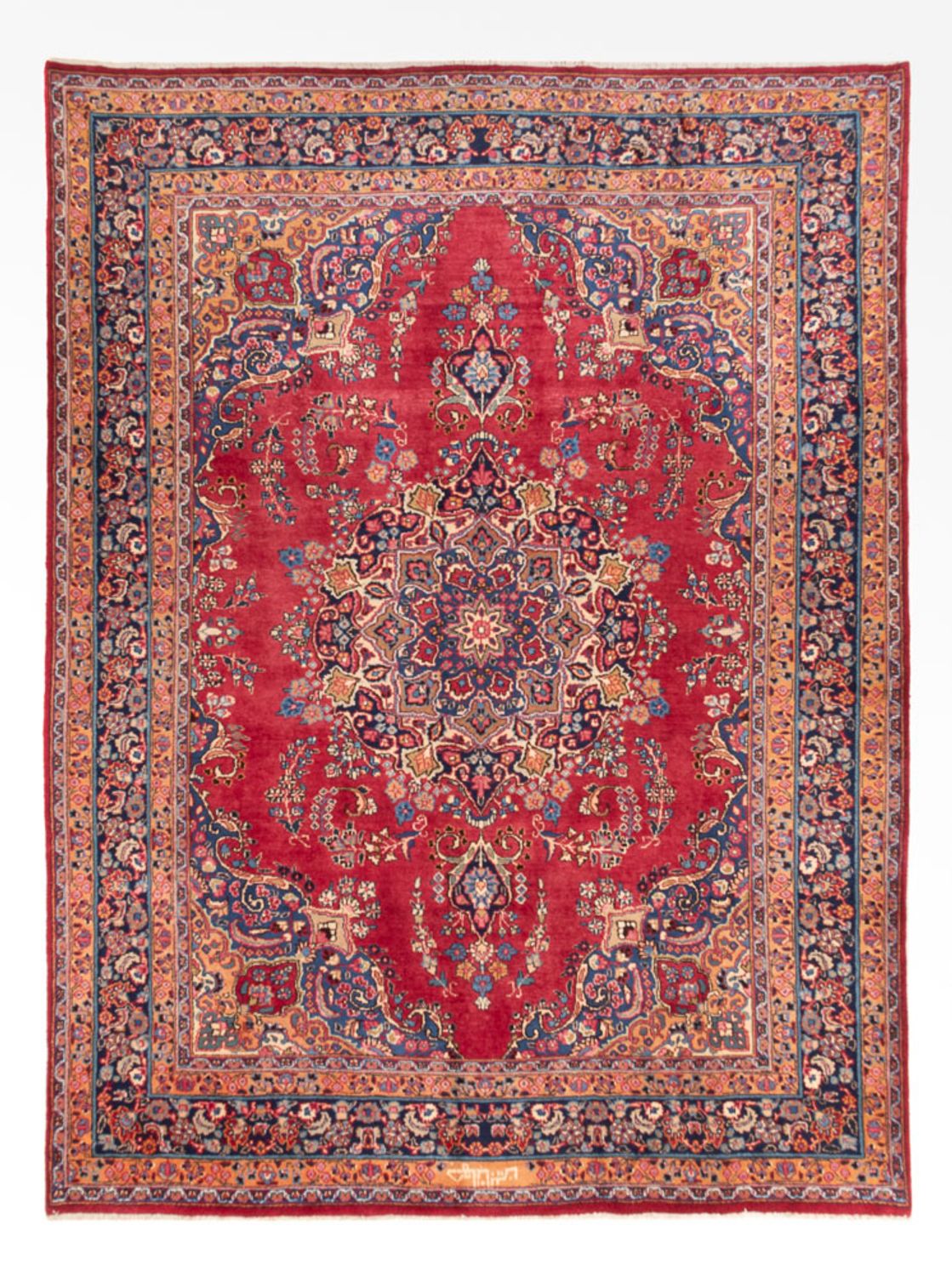 Tapis persan - Classique - 333 x 245 cm - rouge