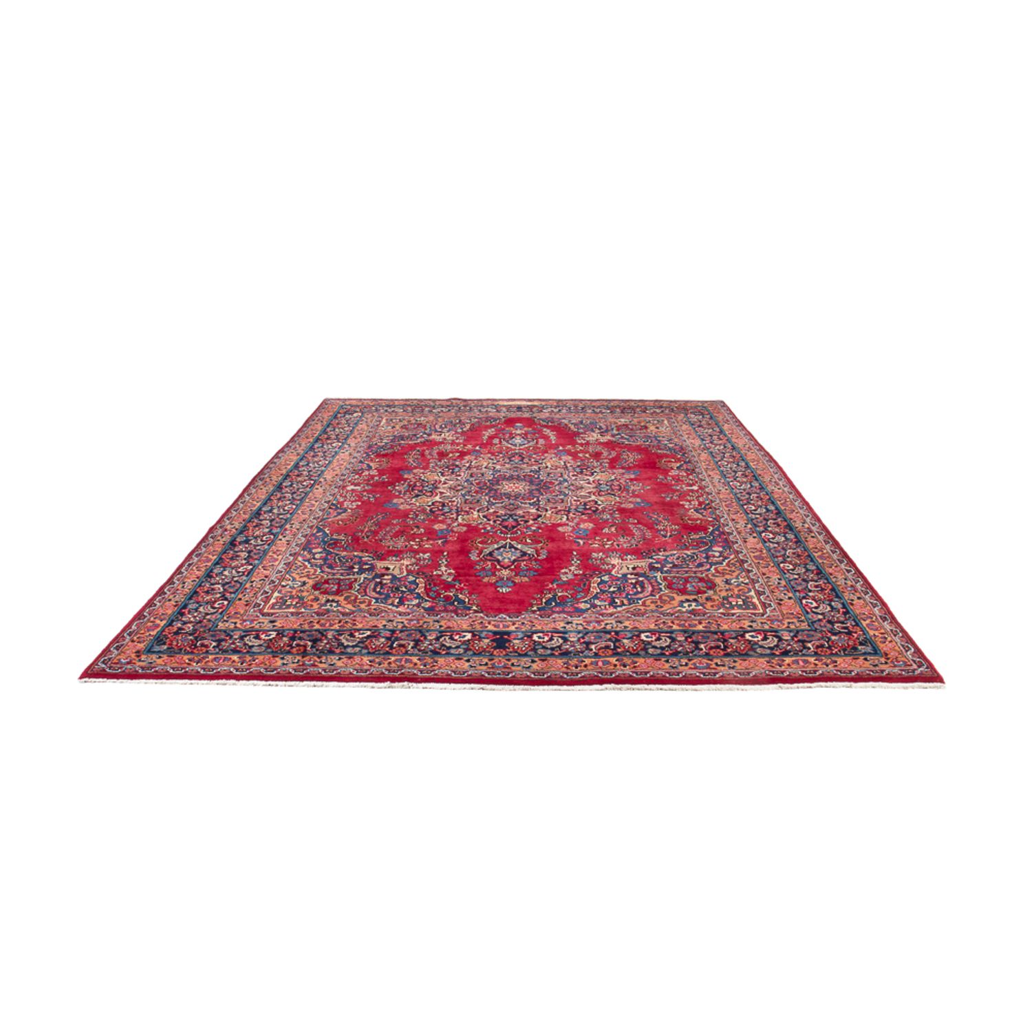 Tapis persan - Classique - 333 x 245 cm - rouge