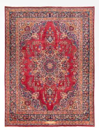 Tapis persan - Classique - 333 x 245 cm - rouge