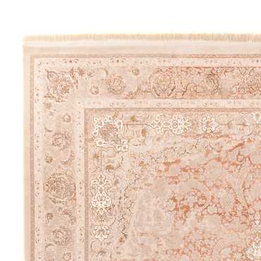 Orientalsk vevd teppe - 350 x 250 cm - beige