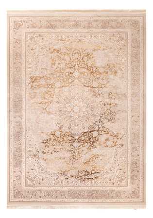 Orientalsk vevd teppe - 350 x 250 cm - beige