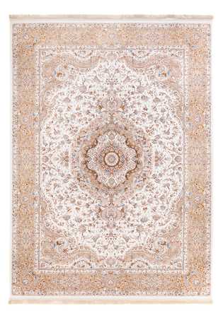 Orientalny dywan tkany - 350 x 250 cm - beżowy