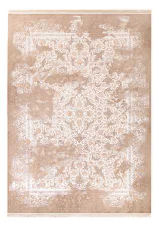 Tapete de tecido oriental - 350 x 250 cm - bege