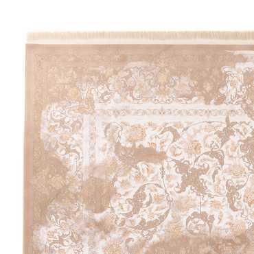 Oosters geweven tapijt - 350 x 250 cm - beige