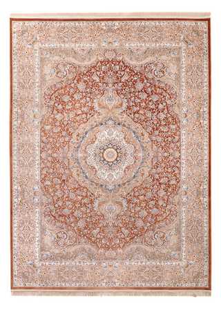 Orientalny dywan tkany - 350 x 250 cm - ciemny beż