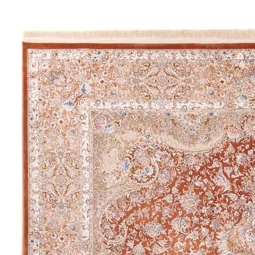 Tapis oriental tissé - 350 x 250 cm - beige foncé