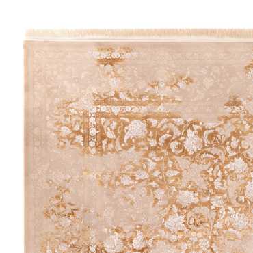 Tappeto Orientale Tessuto - 350 x 250 cm - beige scuro