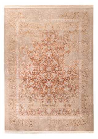 Orientalisk vävd matta - 350 x 250 cm - mörk beige